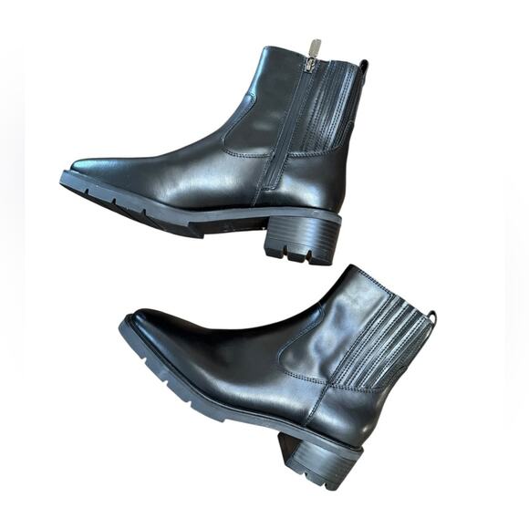 NWOT Blondo Harlen Waterproof Black Booties – Sz 9.5M - Picture 8 of 9